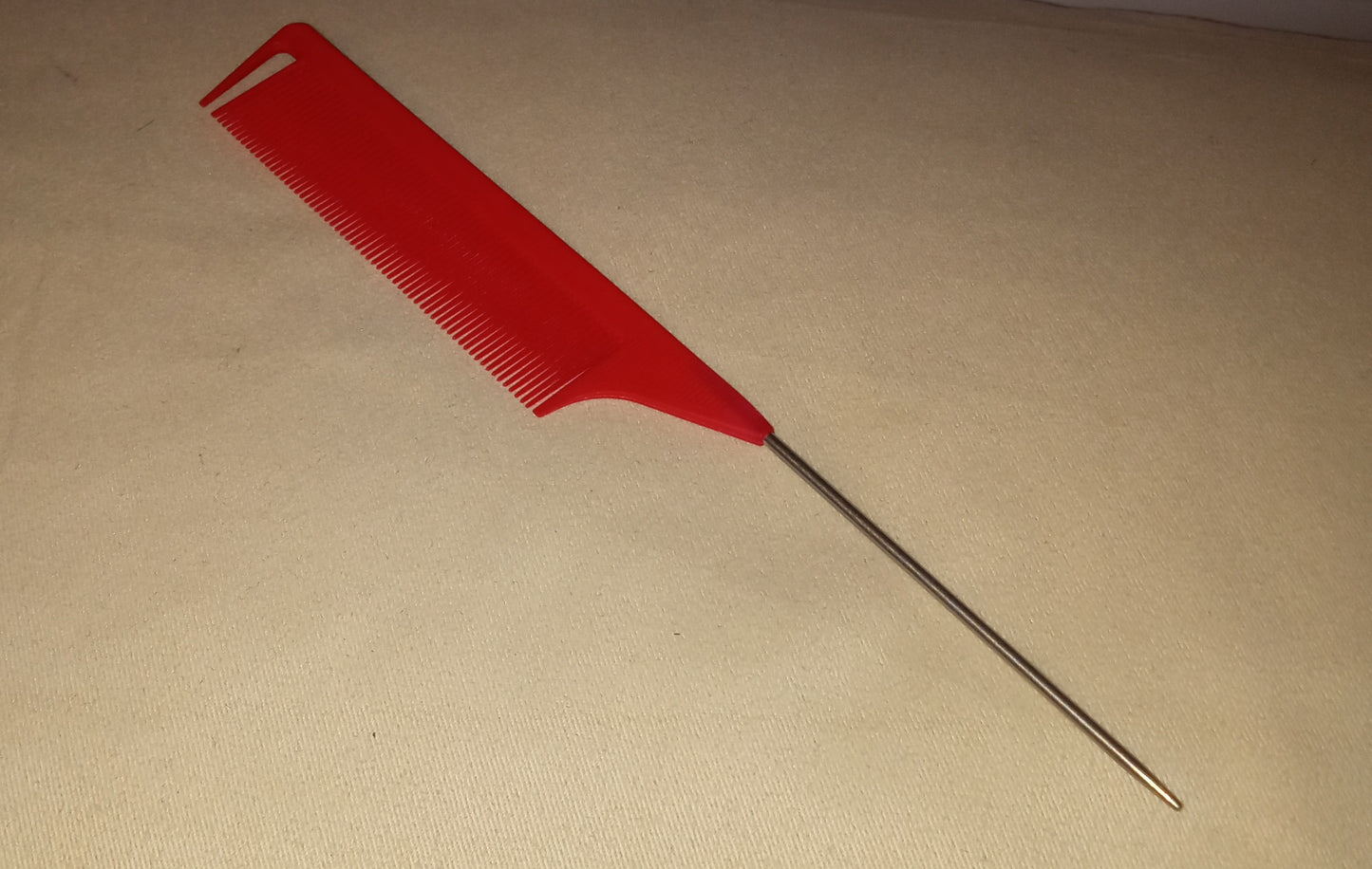 Red Rat Tail comb