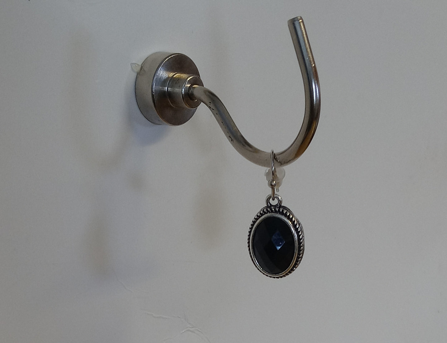 Black & Silver Earrings