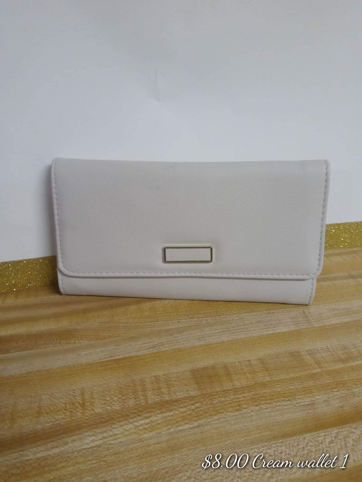 Cream Wallets