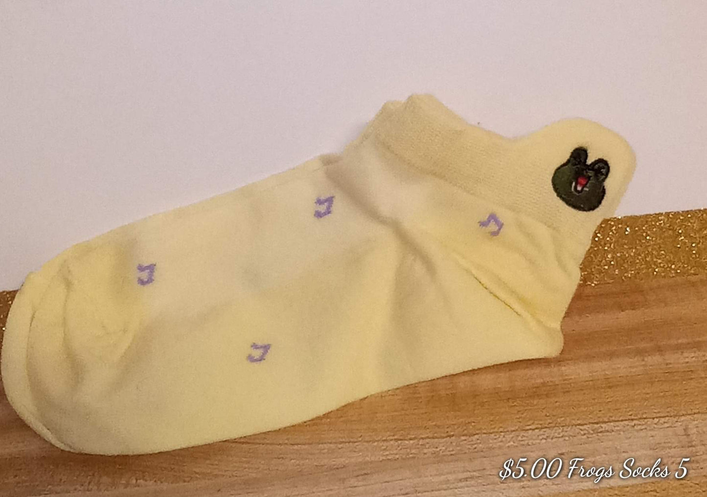 Froggy Socks