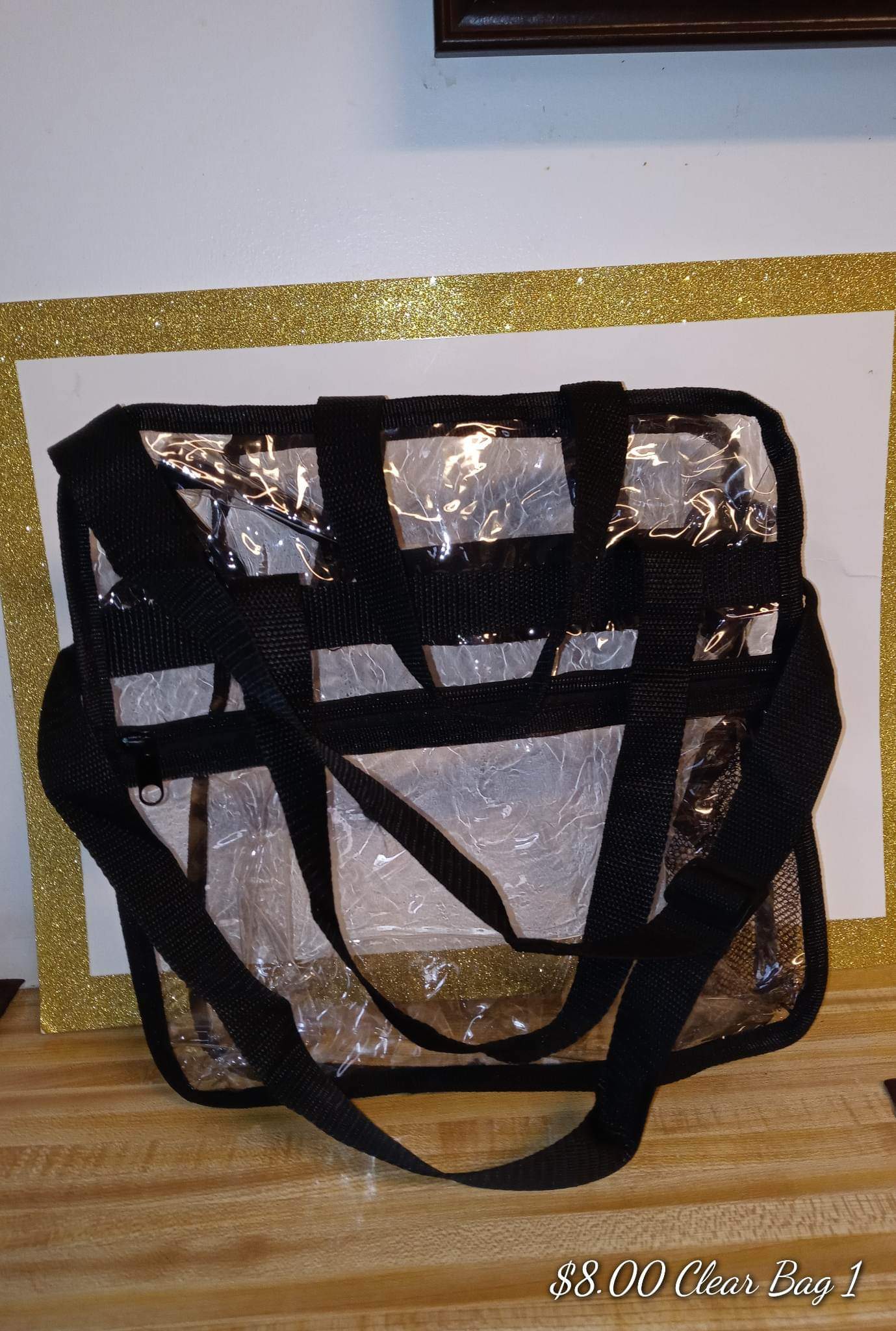 Clear Purse