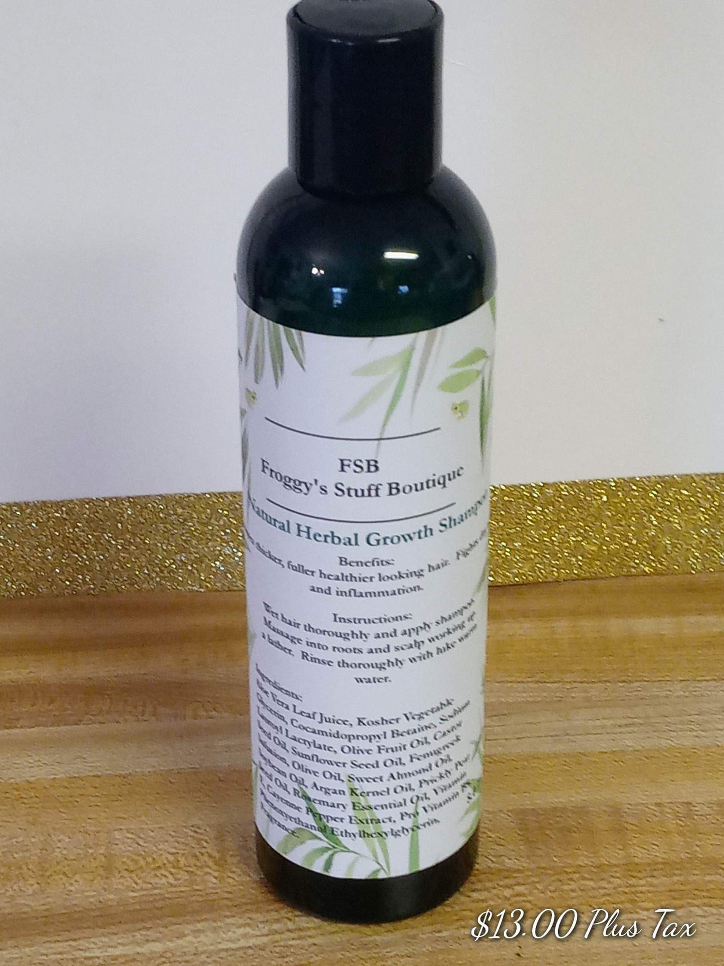 Organic Biotin Growth Shampoo