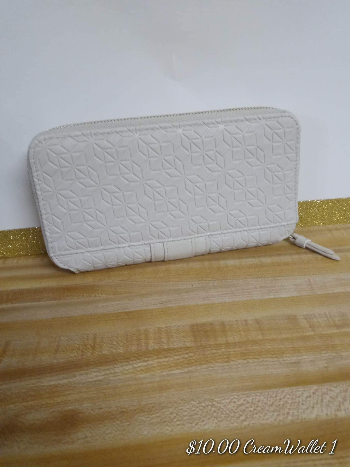 Cream Wallets