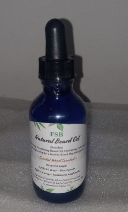 Natural Beard Oil for Men