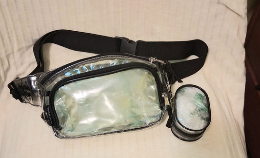 Clear Fanny Pack Bag