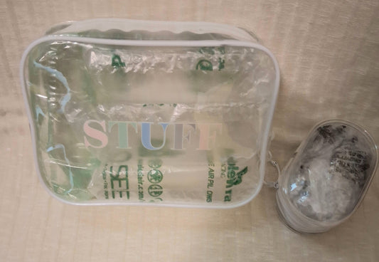 Stuff Bag with Chain Purse