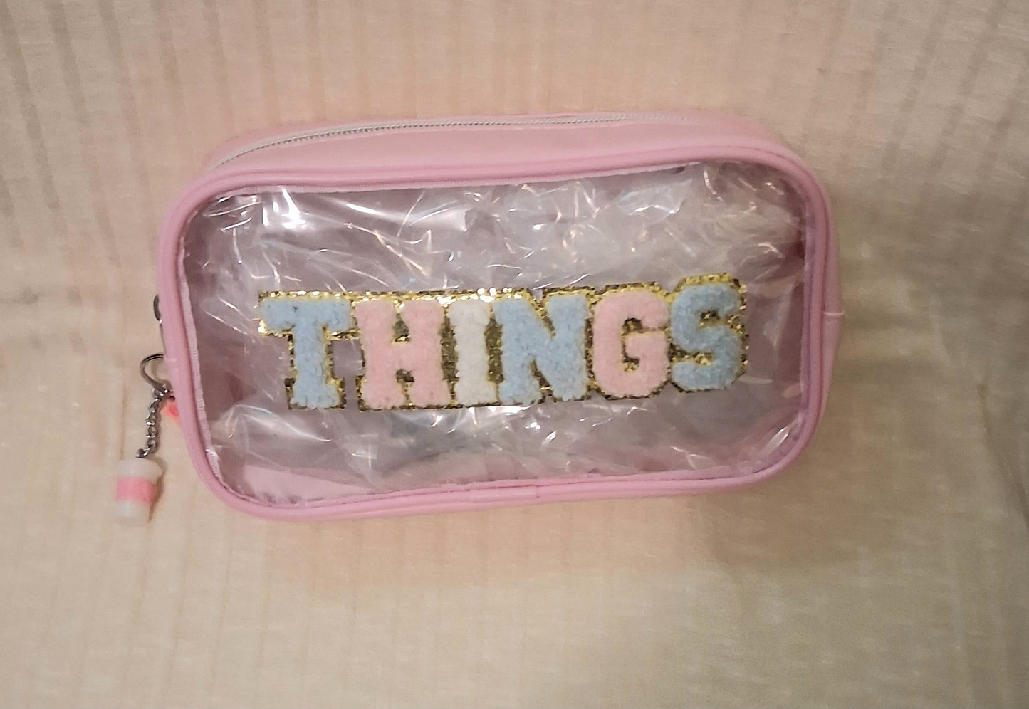 Pink Things Bag