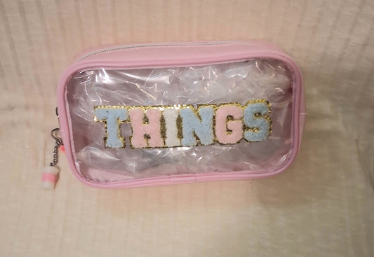 Pink Things Bag