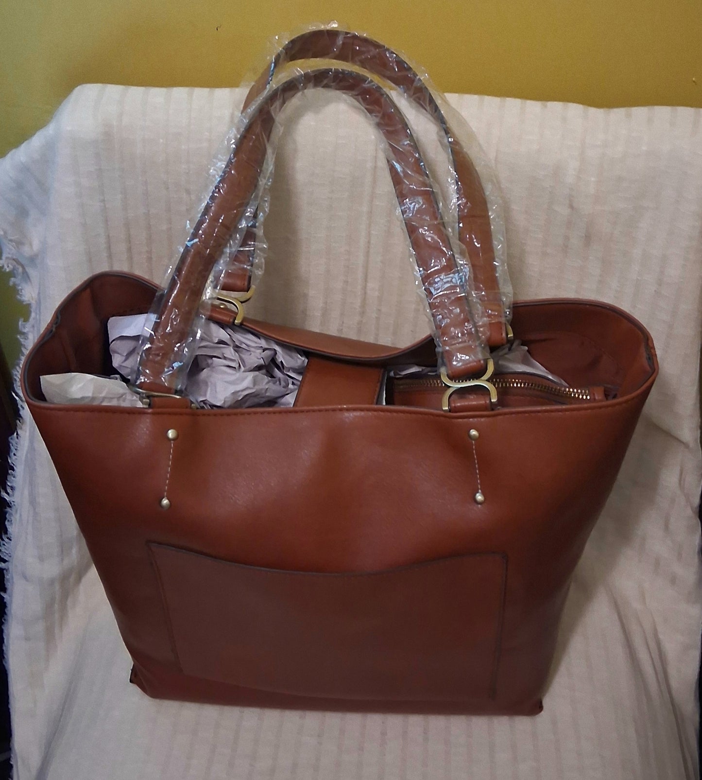Large Brown Purse