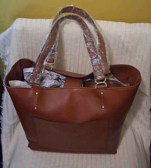 Large Brown Purse