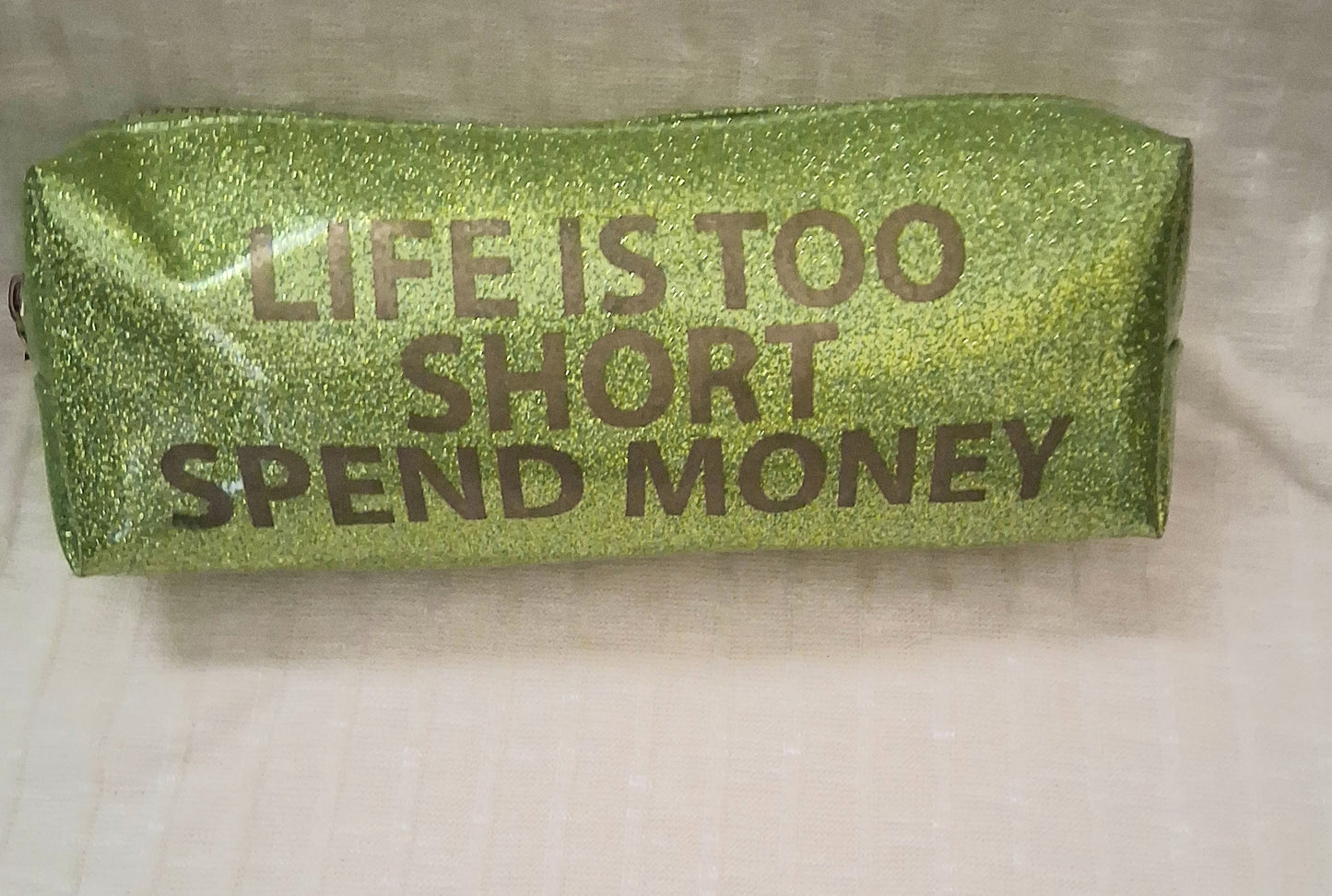 Lime Green pouch