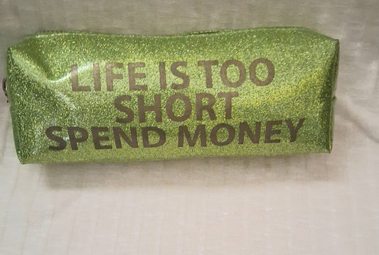 Lime Green pouch