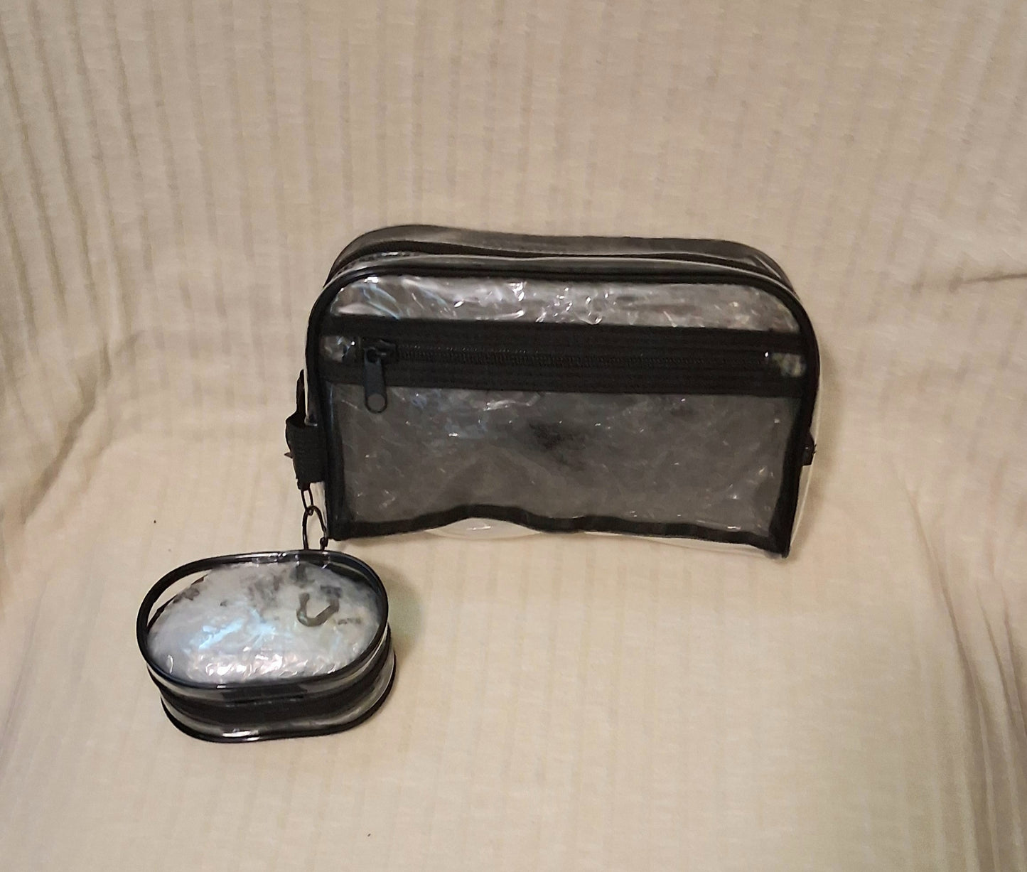 Clear Bag With Chain Purse