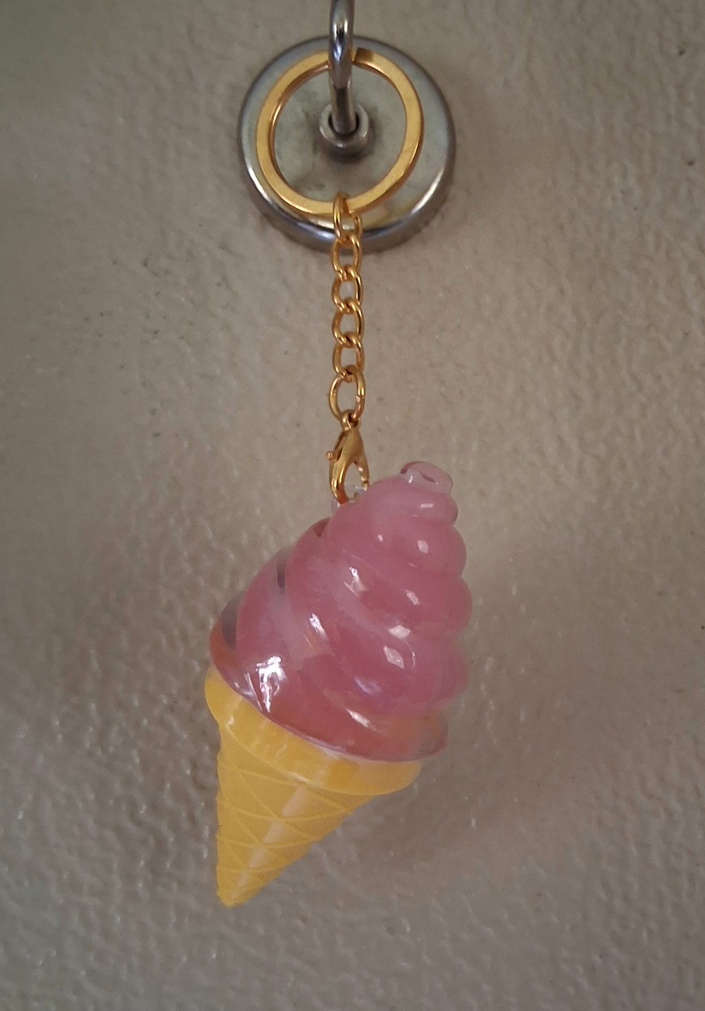 Ice Cream Lip gloss Strawberry