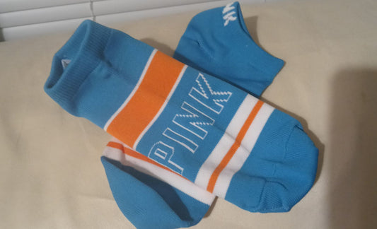 pink socks