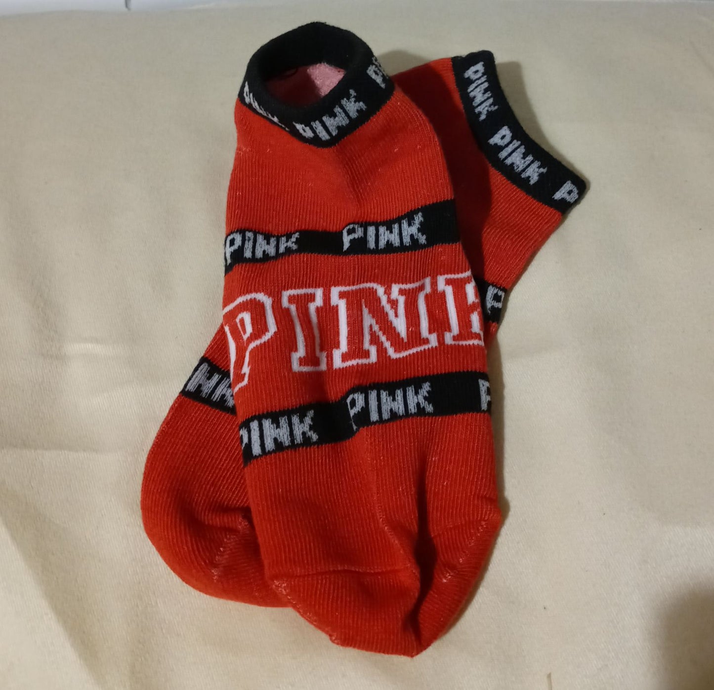 pink socks