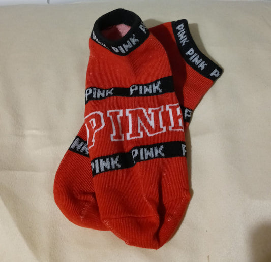 pink socks