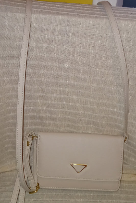 Cream Purse