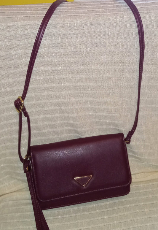 Burgundy Purse