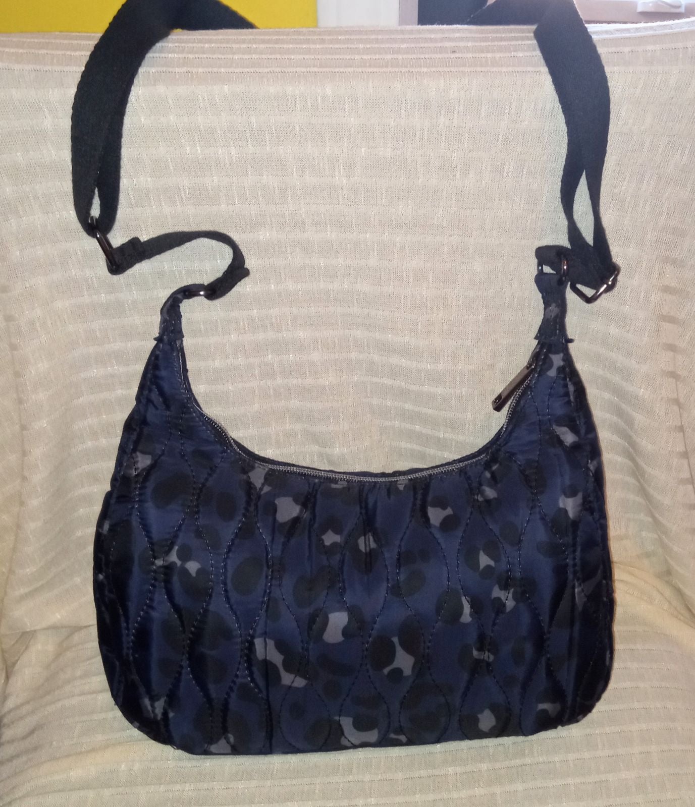 Navy Blue Purse