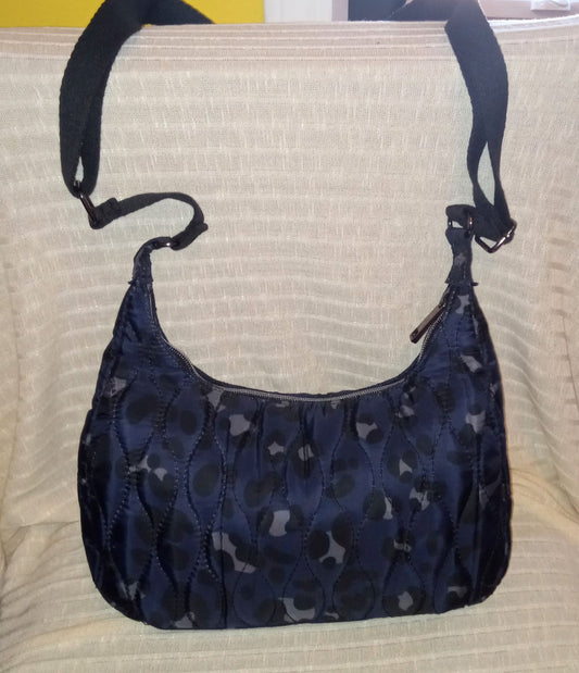 Navy Blue Purse