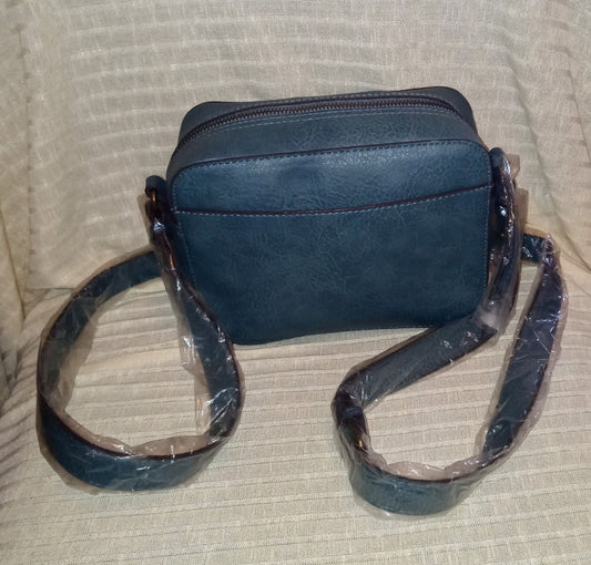 Blue Slate Purse