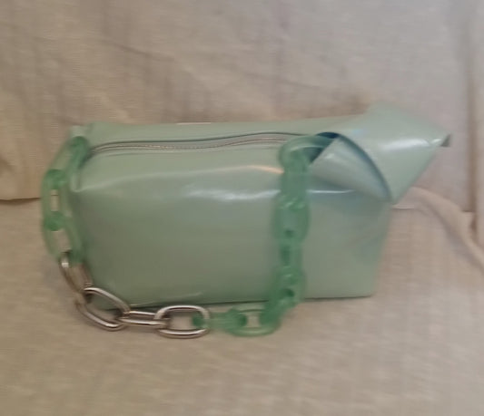 Mint Green Purse