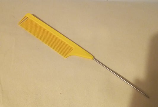 Yellow Rat tail Comb
