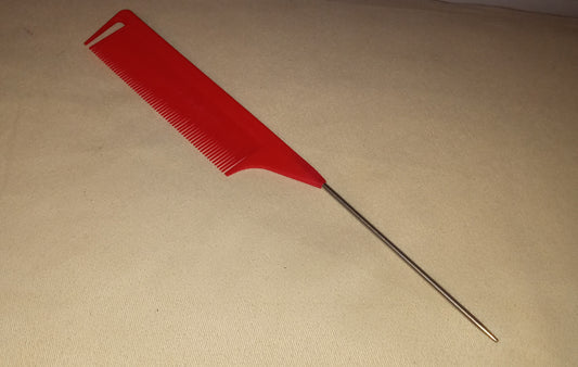 Red Rat Tail comb