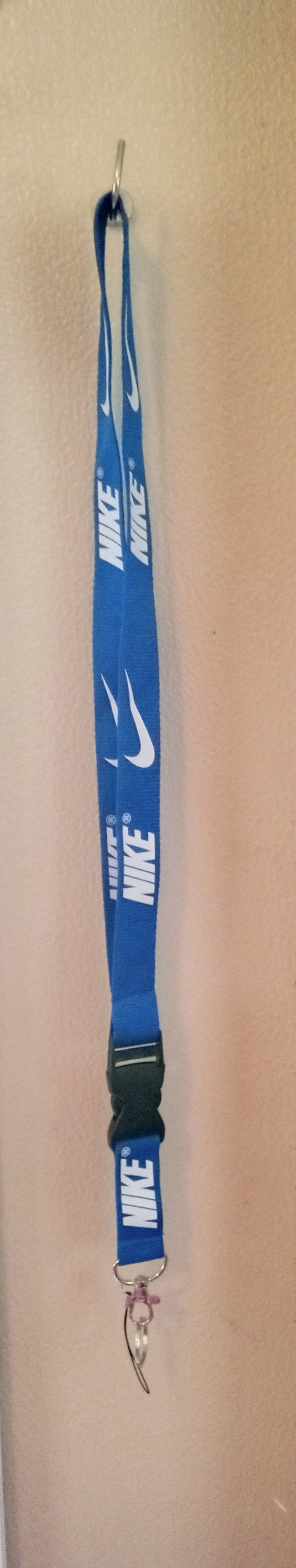 Blue & White Lanyard