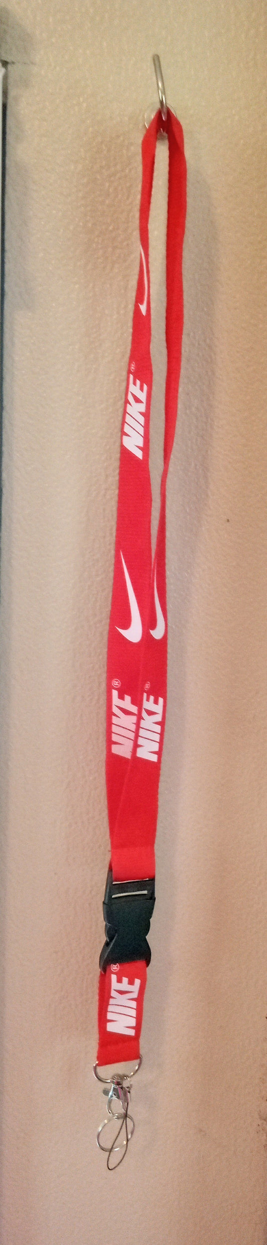 Red & White Lanyard