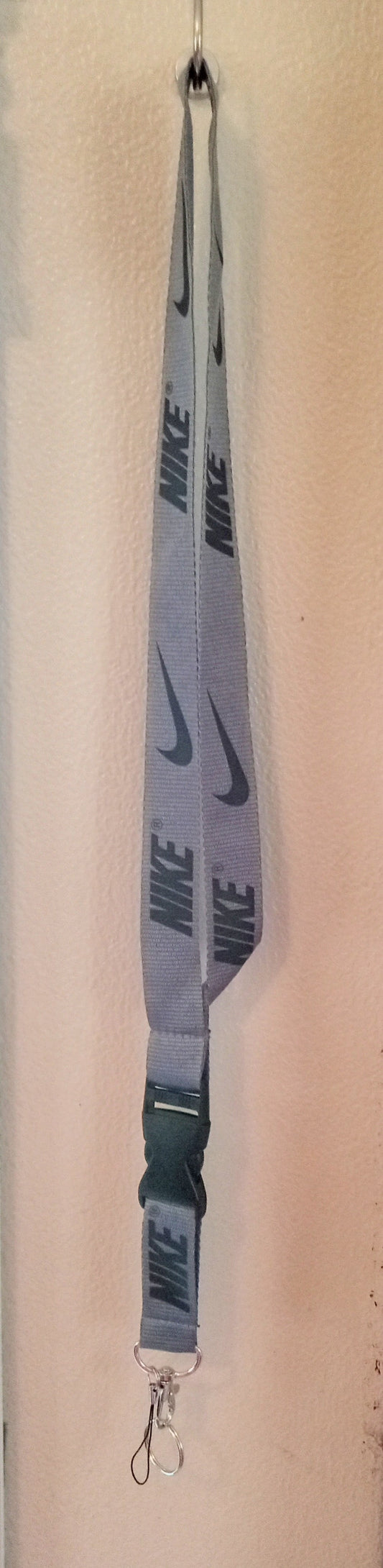 Nike  Grey & Black NeckStrap Lanyard For Keys