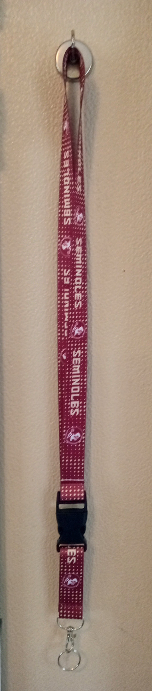 Florida State NeckStrap Lanyard For Keys