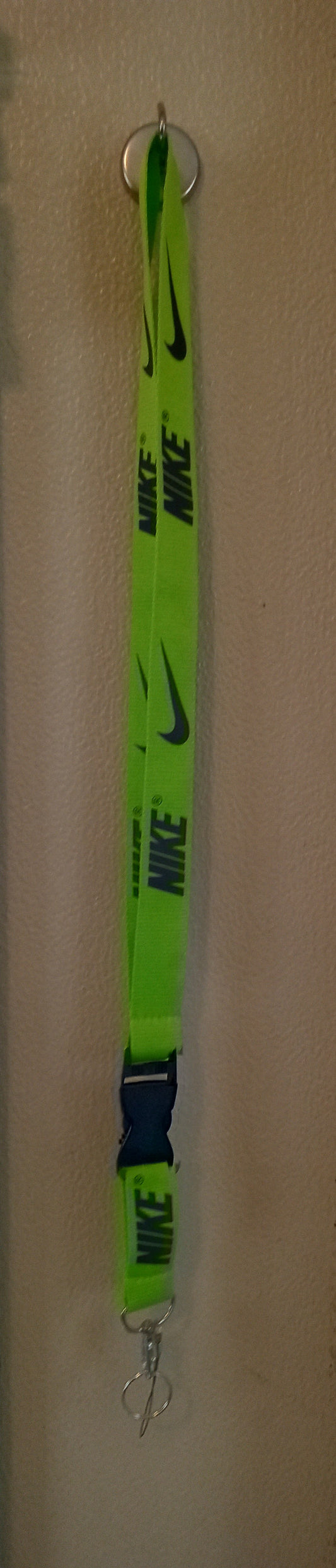 Nike Green & Black NeckStrap Lanyard For Keys