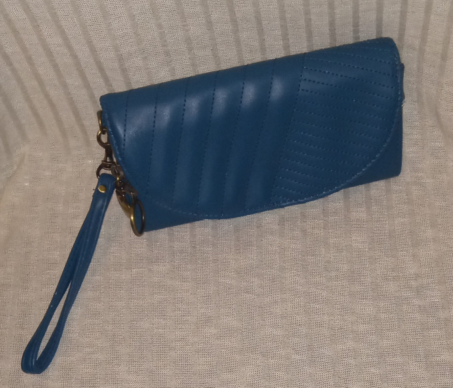 Blue wallet