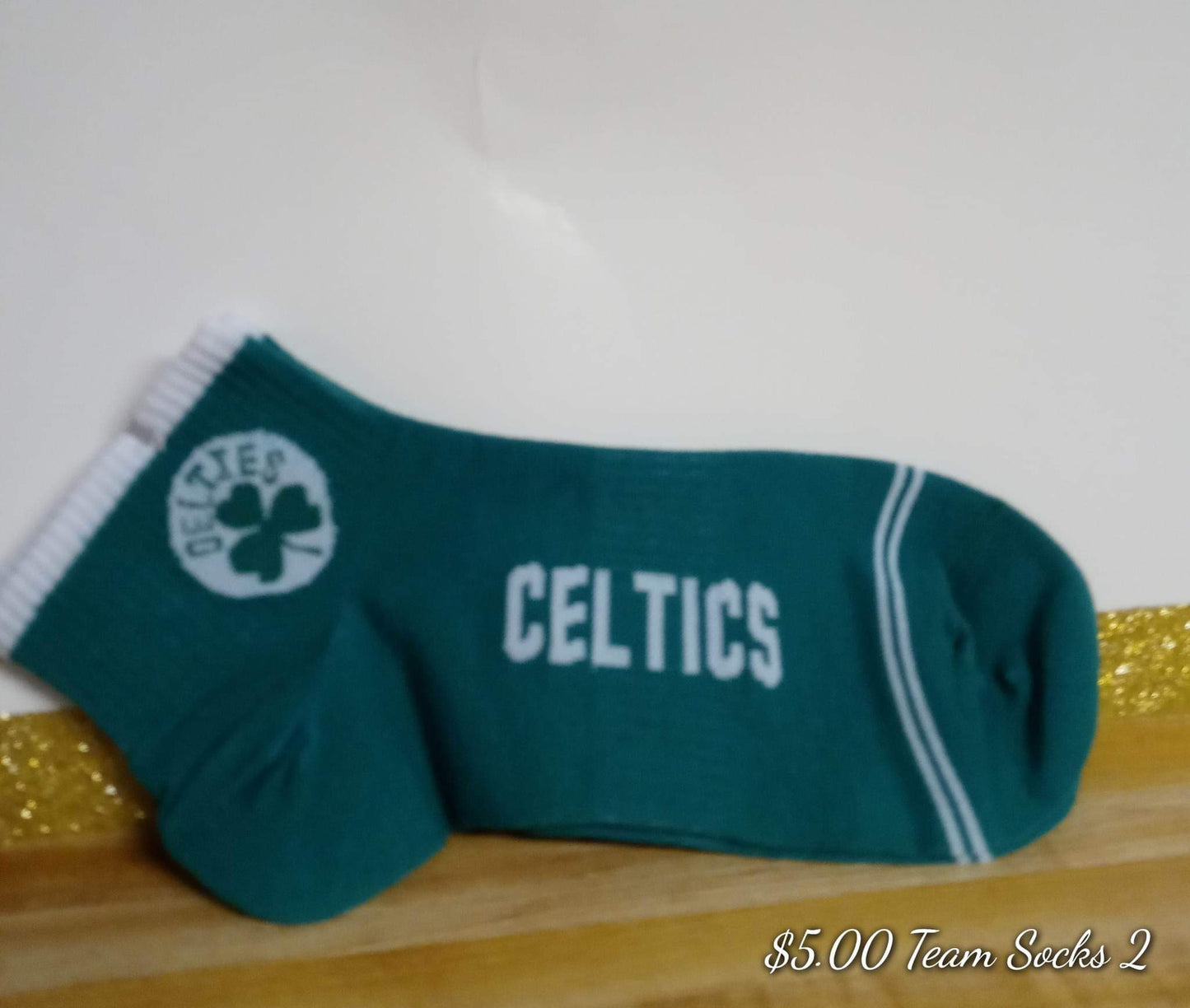 B Ball Team Ankle Socks