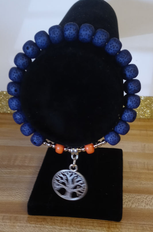 Blue Bracelet