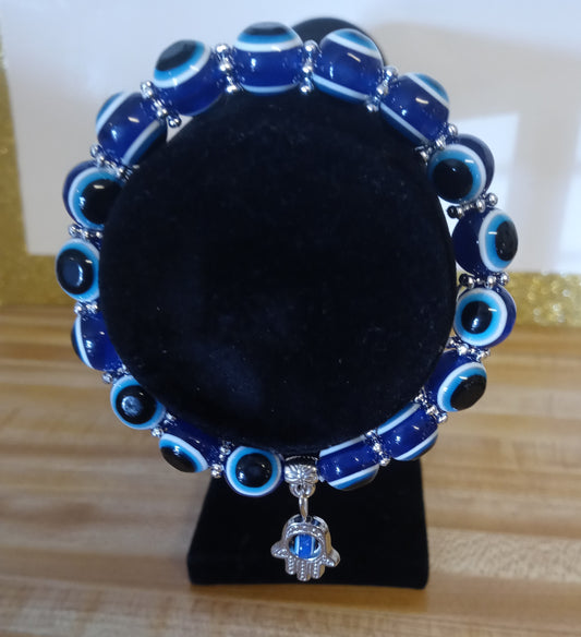 Light and Navy blue Bracelet