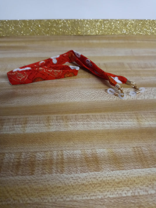Red Glasses Holder
