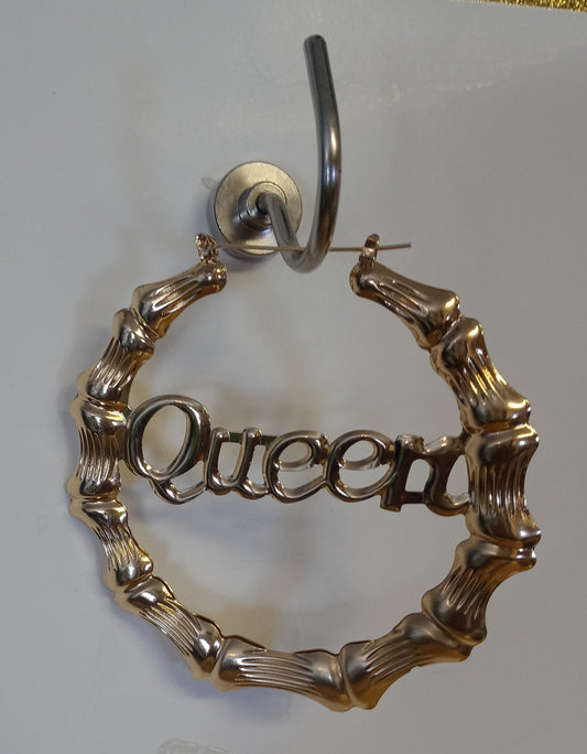 Big Queen Earrings