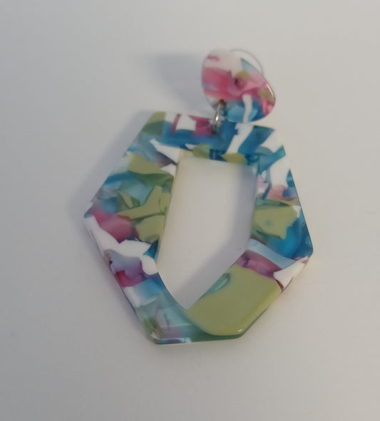 Multiple Color Earrings