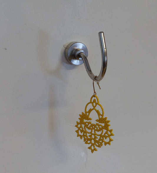Yellow Earrings