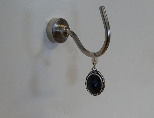 Black & Silver Earrings