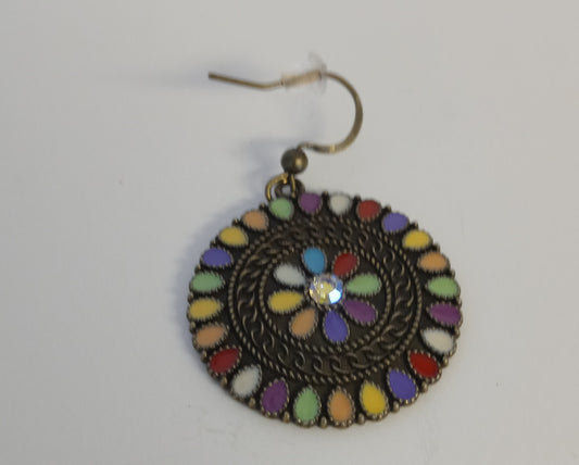 Multiple Color Earrings