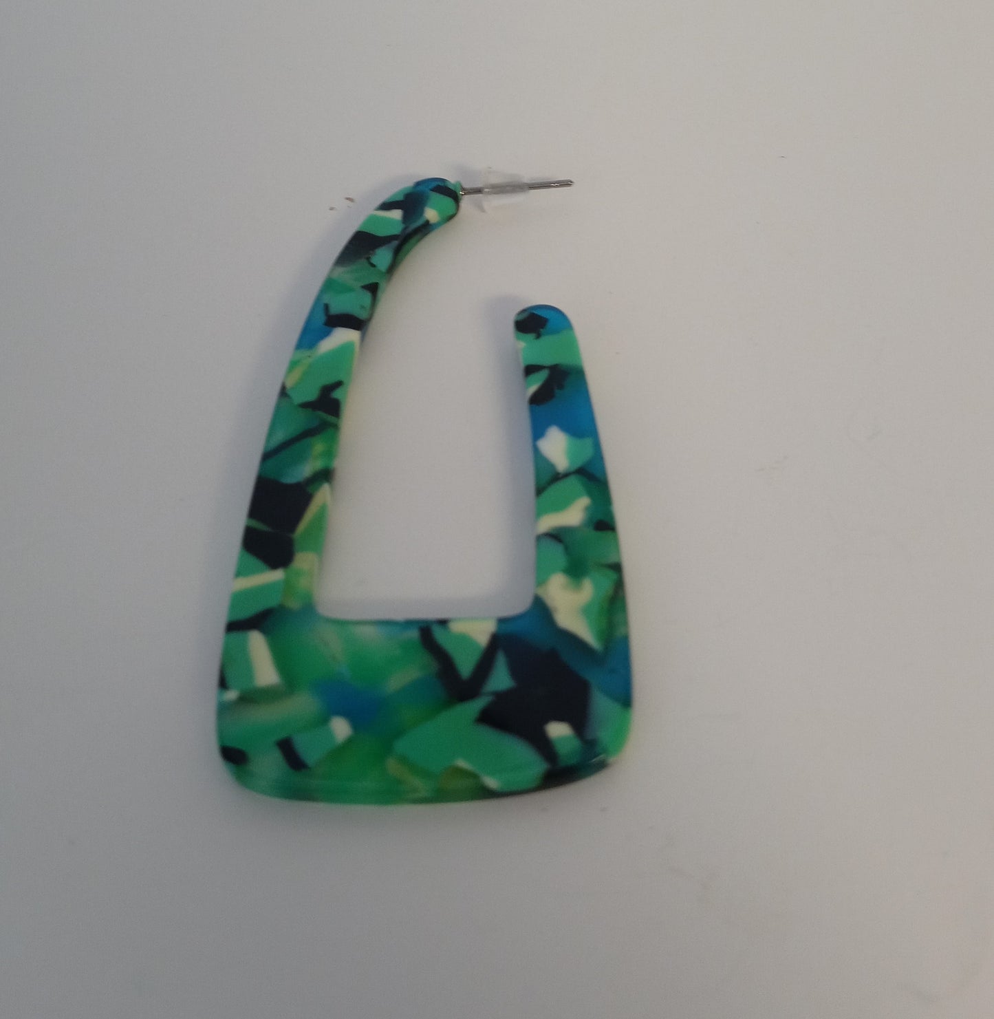 Green Earrings