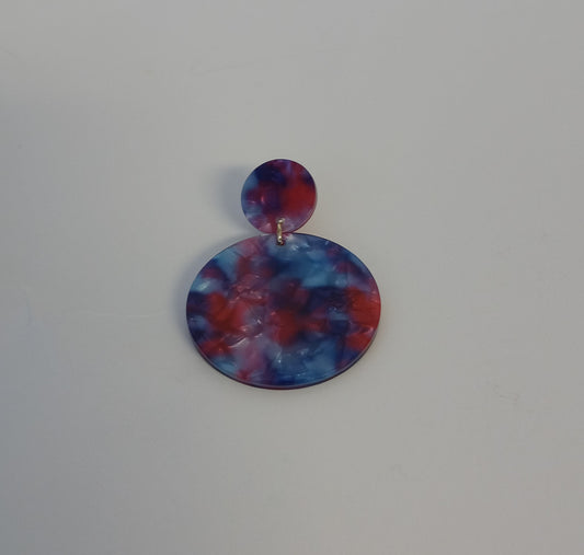 Multiple Color Earrings