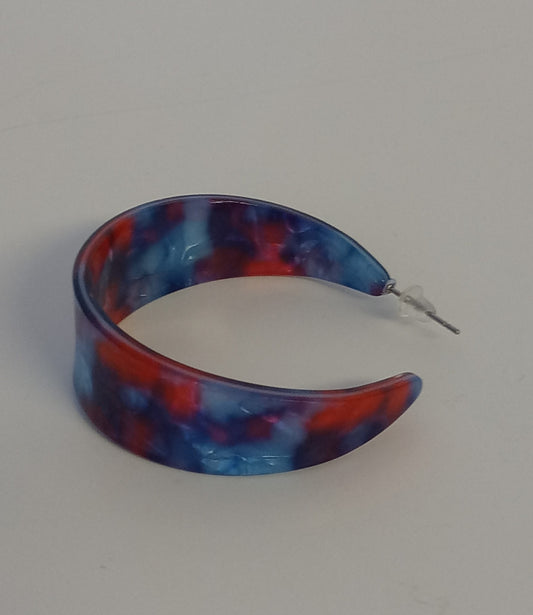Multiple Color Earrings