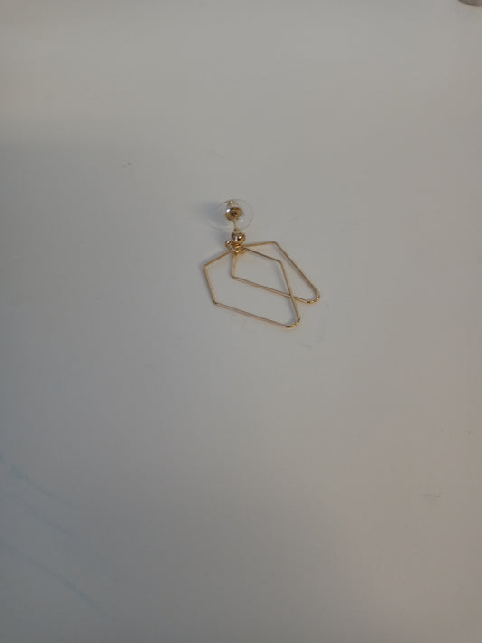 Gold Earrings
