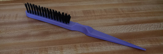 Purple Teasing Hair Brush