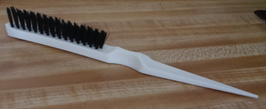 White Teasing Hair Brush
